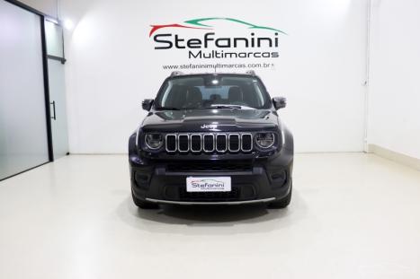 JEEP Renegade 1.3 16V 4P FLEX T270 LONGITUDE TURBO AUTOM�TICO, Foto 2