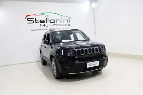 JEEP Renegade 1.3 16V 4P FLEX T270 LONGITUDE TURBO AUTOM�TICO, Foto 3