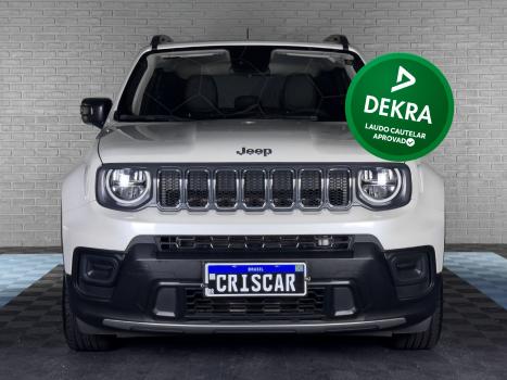 JEEP Renegade 1.3 16V 4P FLEX T270 LONGITUDE TURBO AUTOM�TICO, Foto 4