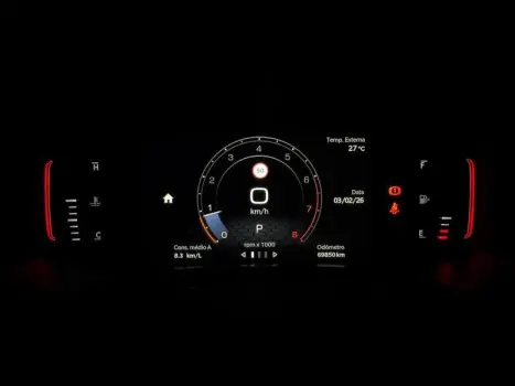 JEEP Renegade 1.3 16V 4P FLEX T270 LONGITUDE TURBO AUTOM�TICO, Foto 12