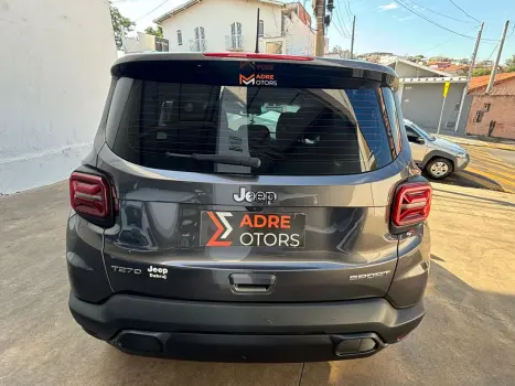 JEEP Renegade 1.3 16V 4P FLEX T270 SPORT TURBO AUTOM�TICO, Foto 12