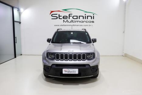 JEEP Renegade 1.3 16V 4P FLEX T270 LONGITUDE TURBO AUTOM�TICO, Foto 2