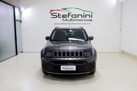 JEEP Renegade 1.3 16V 4P FLEX T270 LONGITUDE TURBO AUTOM�TICO, Foto 2