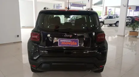 JEEP Renegade 1.3 16V 4P FLEX T270 SPORT TURBO AUTOM�TICO, Foto 5