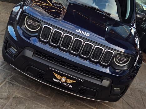 JEEP Renegade 1.3 16V 4P FLEX T270 LONGITUDE TURBO AUTOM�TICO, Foto 4