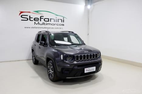 JEEP Renegade 1.3 16V 4P FLEX T270 LONGITUDE TURBO AUTOM�TICO, Foto 3