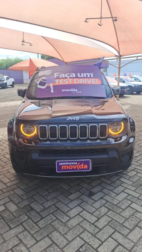 JEEP Renegade 1.3 16V 4P FLEX T270 LONGITUDE TURBO AUTOM�TICO, Foto 1