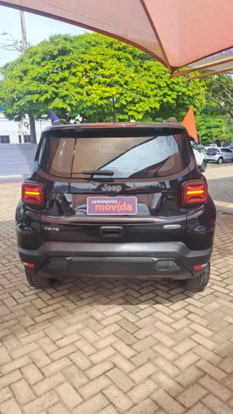 JEEP Renegade 1.3 16V 4P FLEX T270 LONGITUDE TURBO AUTOM�TICO, Foto 4