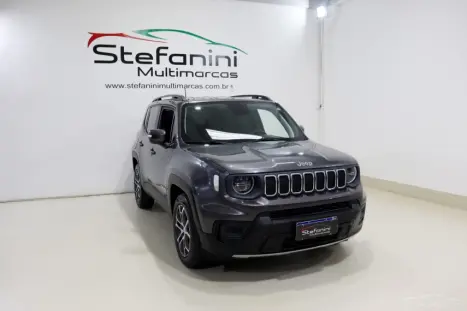 JEEP Renegade 1.3 16V 4P FLEX T270 LONGITUDE TURBO AUTOM�TICO, Foto 3