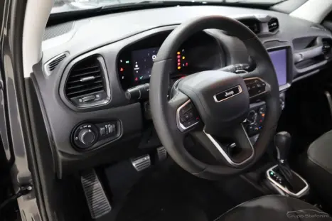 JEEP Renegade 1.3 16V 4P FLEX T270 LONGITUDE TURBO AUTOM�TICO, Foto 4