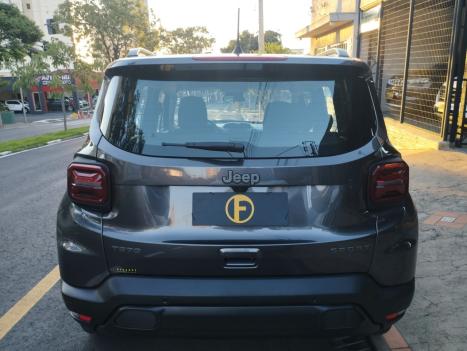 JEEP Renegade 1.3 16V 4P FLEX T270 SPORT TURBO AUTOM�TICO, Foto 4