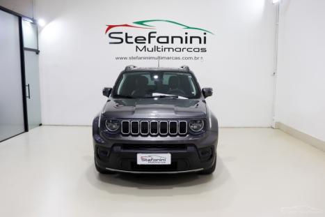 JEEP Renegade 1.3 16V 4P FLEX T270 LONGITUDE TURBO AUTOM�TICO, Foto 2