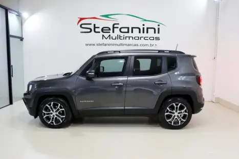 JEEP Renegade 1.3 16V 4P FLEX T270 LONGITUDE TURBO AUTOM�TICO, Foto 10