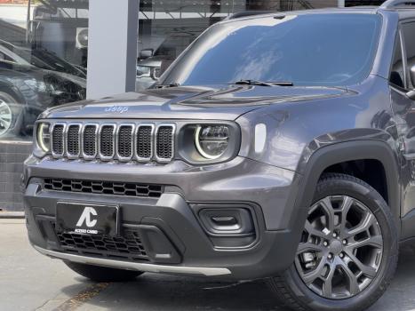 JEEP Renegade 1.3 16V 4P FLEX T270 LONGITUDE TURBO AUTOM�TICO, Foto 2