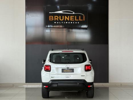 JEEP Renegade 1.3 16V 4P FLEX T270 LONGITUDE TURBO AUTOM�TICO, Foto 4