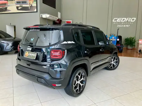 JEEP Renegade 1.3 16V 4P FLEX T270 SAHARA TURBO AUTOM�TICO, Foto 5