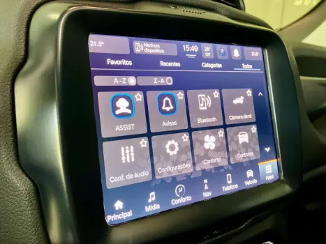 JEEP Renegade 1.3 16V 4P FLEX T270 SAHARA TURBO AUTOM�TICO, Foto 26