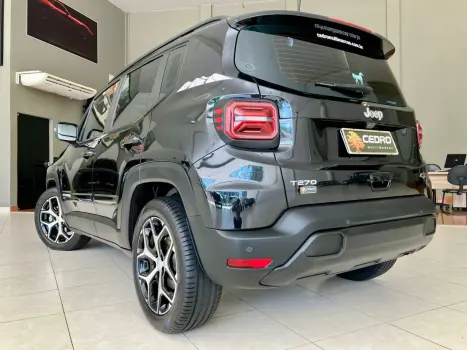 JEEP Renegade 1.3 16V 4P FLEX T270 SAHARA TURBO AUTOM�TICO, Foto 48