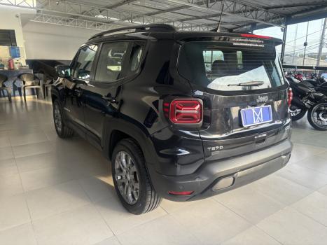 JEEP Renegade 1.3 16V 4P FLEX T270 LONGITUDE TURBO AUTOM�TICO, Foto 5