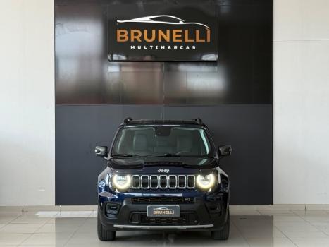 JEEP Renegade 1.3 16V 4P FLEX T270 LONGITUDE TURBO AUTOM�TICO, Foto 2