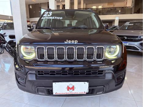 JEEP Renegade 1.3 16V 4P FLEX T270 LONGITUDE TURBO AUTOM�TICO, Foto 2