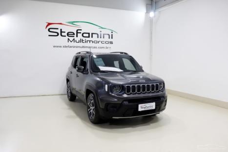 JEEP Renegade 1.3 16V 4P FLEX T270 LONGITUDE TURBO AUTOM�TICO, Foto 3
