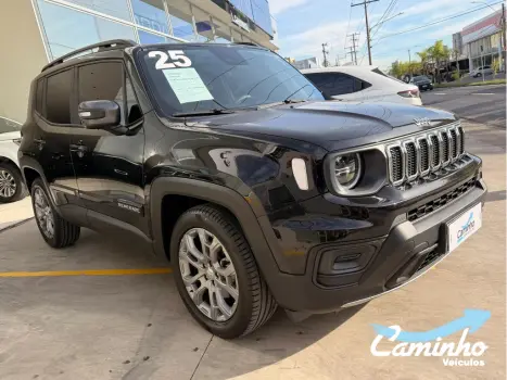 JEEP Renegade 1.3 16V 4P FLEX T270 LONGITUDE TURBO AUTOM�TICO, Foto 3