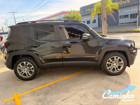 JEEP Renegade 1.3 16V 4P FLEX T270 LONGITUDE TURBO AUTOM�TICO, Foto 4