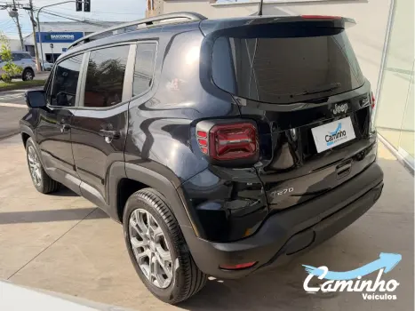 JEEP Renegade 1.3 16V 4P FLEX T270 LONGITUDE TURBO AUTOM�TICO, Foto 7