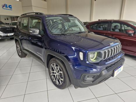 JEEP Renegade 1.3 16V 4P FLEX T270 LONGITUDE TURBO AUTOM�TICO, Foto 3