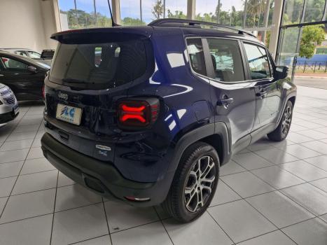 JEEP Renegade 1.3 16V 4P FLEX T270 LONGITUDE TURBO AUTOM�TICO, Foto 4