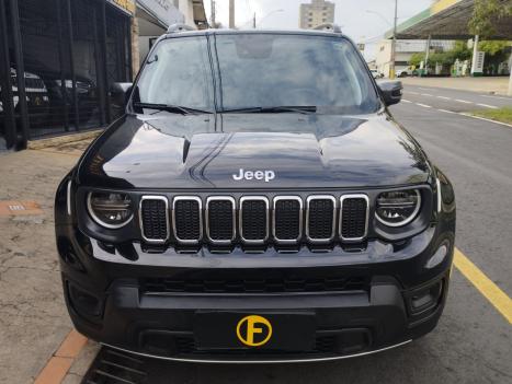 JEEP Renegade 1.3 16V 4P FLEX T270 LONGITUDE TURBO AUTOM�TICO, Foto 8