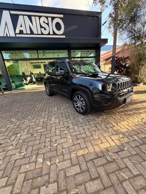 JEEP Renegade 1.3 16V 4P FLEX T270 LONGITUDE TURBO AUTOM�TICO, Foto 2