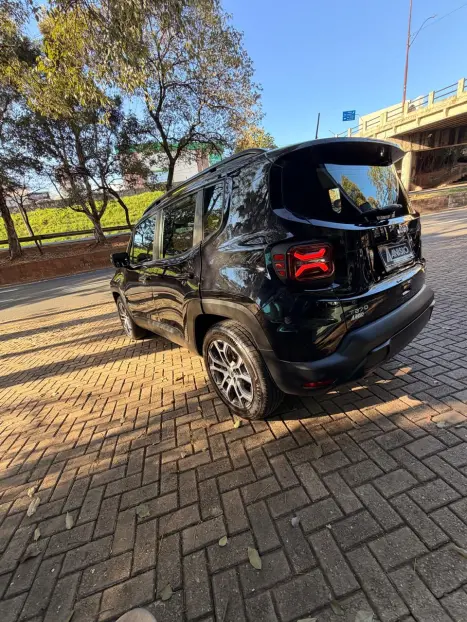JEEP Renegade 1.3 16V 4P FLEX T270 LONGITUDE TURBO AUTOM�TICO, Foto 4