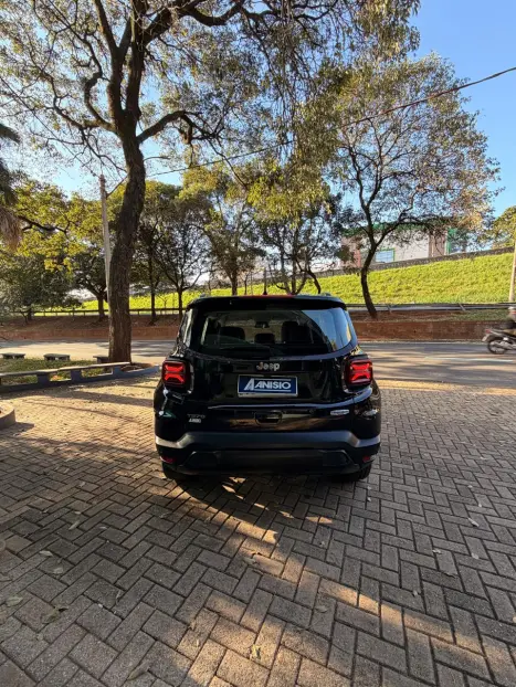 JEEP Renegade 1.3 16V 4P FLEX T270 LONGITUDE TURBO AUTOM�TICO, Foto 5