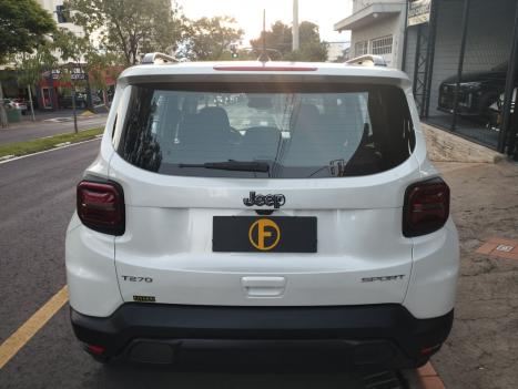 JEEP Renegade 1.3 16V 4P FLEX T270 SPORT TURBO AUTOM�TICO, Foto 4