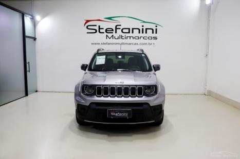 JEEP Renegade 1.3 16V 4P FLEX T270 LONGITUDE TURBO AUTOM�TICO, Foto 2