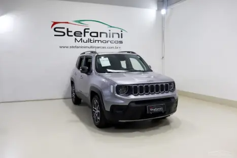 JEEP Renegade 1.3 16V 4P FLEX T270 LONGITUDE TURBO AUTOM�TICO, Foto 3