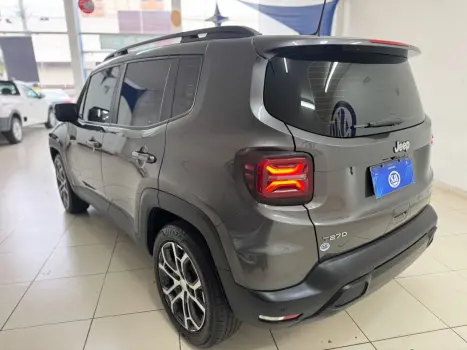 JEEP Renegade 1.3 16V 4P FLEX T270 LONGITUDE TURBO AUTOM�TICO, Foto 3