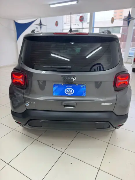 JEEP Renegade 1.3 16V 4P FLEX T270 LONGITUDE TURBO AUTOM�TICO, Foto 4