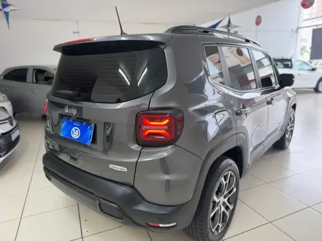 JEEP Renegade 1.3 16V 4P FLEX T270 LONGITUDE TURBO AUTOM�TICO, Foto 5