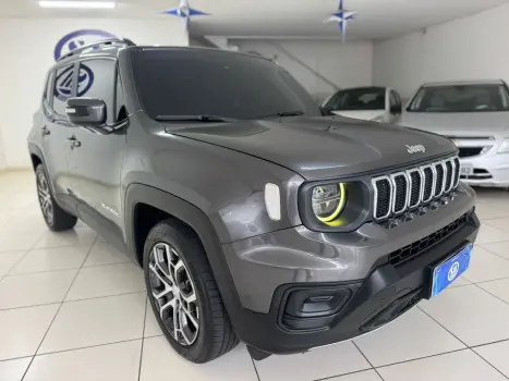 JEEP Renegade 1.3 16V 4P FLEX T270 LONGITUDE TURBO AUTOM�TICO, Foto 7