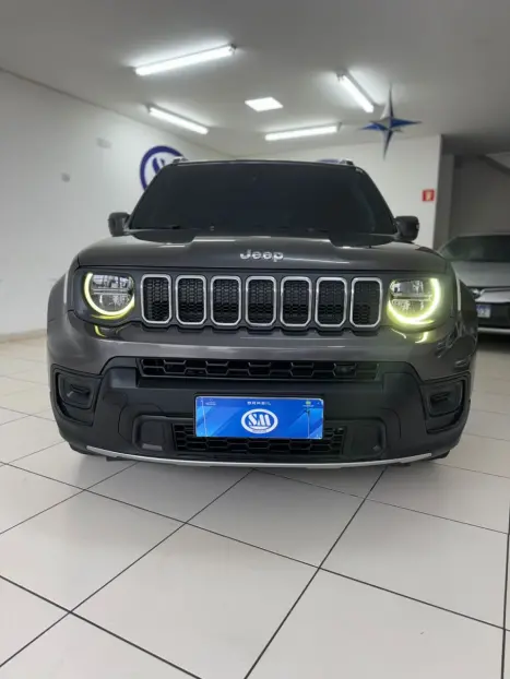 JEEP Renegade 1.3 16V 4P FLEX T270 LONGITUDE TURBO AUTOM�TICO, Foto 8