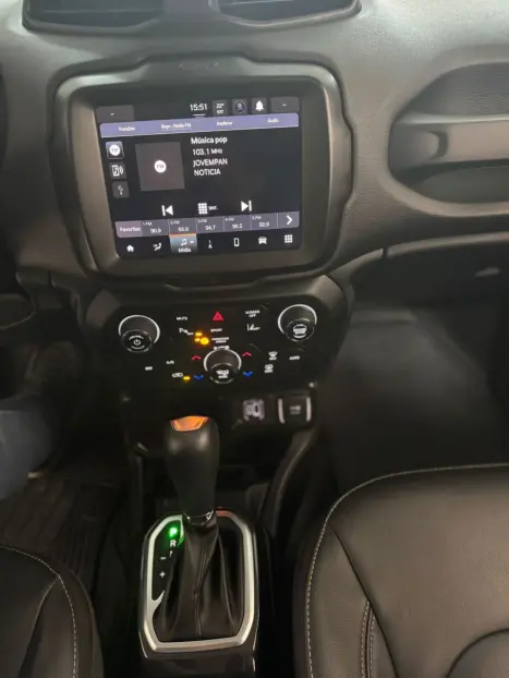 JEEP Renegade 1.3 16V 4P FLEX T270 LONGITUDE TURBO AUTOM�TICO, Foto 16