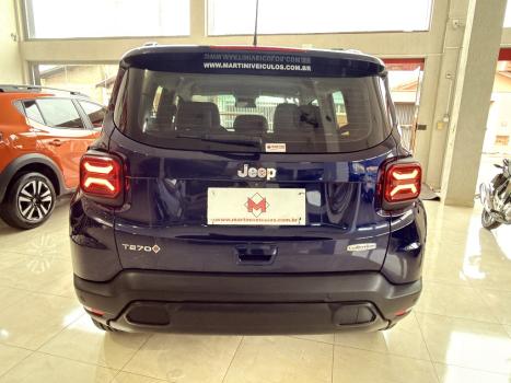 JEEP Renegade 1.3 16V 4P FLEX T270 LONGITUDE TURBO AUTOM�TICO, Foto 5