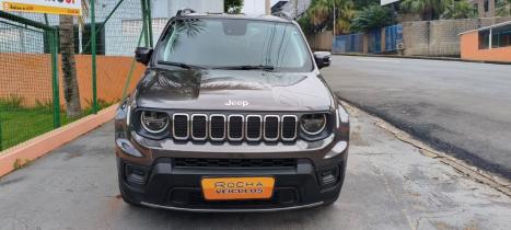 JEEP Renegade 1.3 16V 4P FLEX T270 LONGITUDE TURBO AUTOM�TICO, Foto 4