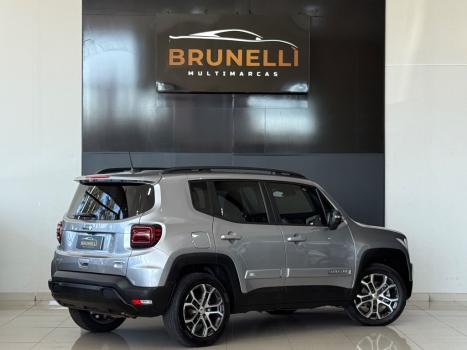 JEEP Renegade 1.3 16V 4P FLEX T270 LONGITUDE TURBO AUTOM�TICO, Foto 3