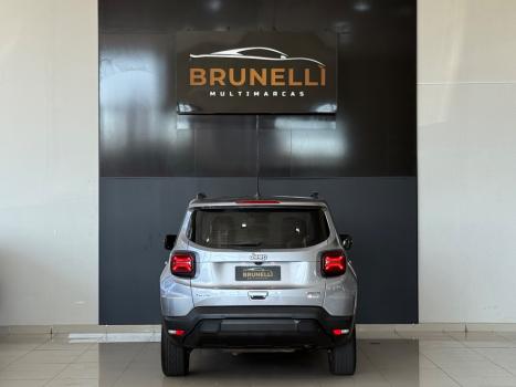 JEEP Renegade 1.3 16V 4P FLEX T270 LONGITUDE TURBO AUTOM�TICO, Foto 4