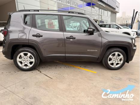 JEEP Renegade 1.3 16V 4P FLEX T270 SPORT TURBO AUTOM�TICO, Foto 4
