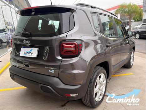 JEEP Renegade 1.3 16V 4P FLEX T270 SPORT TURBO AUTOM�TICO, Foto 5